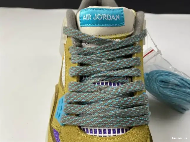 Cheap Kickmax Jordan Union x Air DJ5718-300 Moss Desert 4 SP 0527